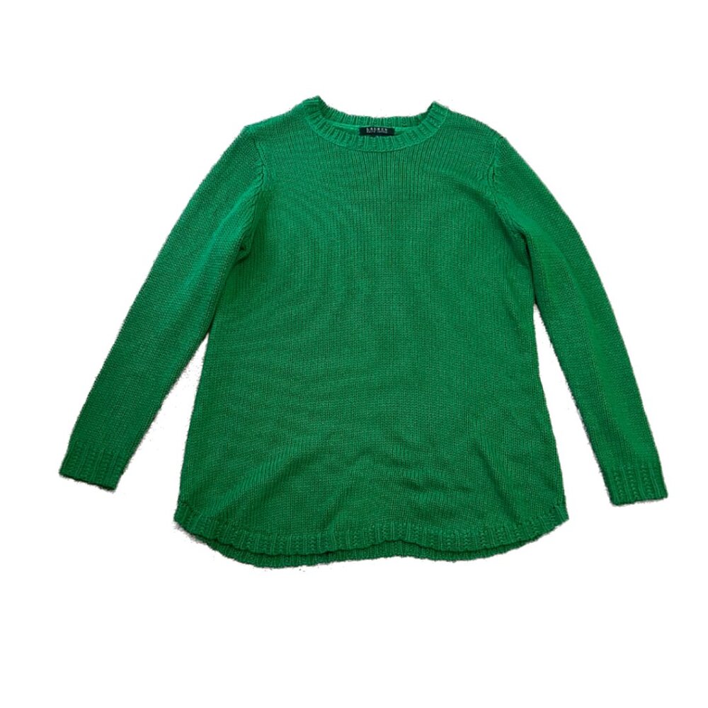 Vintage Lime green Raulph Lauren sweater